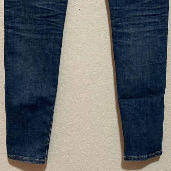 Madewell 11” High Rise Skinny Jeans Size 25 Button Front - Picture 11 of 11